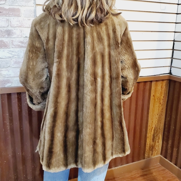 Morris Freundlich VINTAGE MINK Coat, Size L/XL - Picture 2 of 9